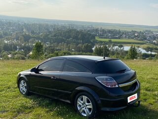 2008 Opel Astra GTC H Рестайлинг, чёрный, 500000 рублей, вид 3