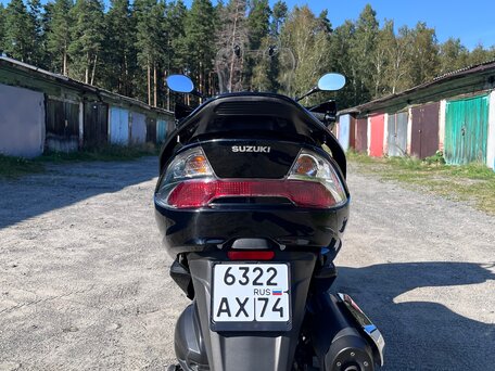 2012 Suzuki Burgman (SkyWave) 400, чёрный, 400000 рублей, вид 5