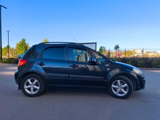 2010 Suzuki SX4 I (Classic) Рестайлинг, чёрный, 580000 рублей, вид 3