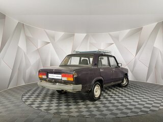1999 Lada (ВАЗ) 2107, фиолетовый, 79000 рублей, вид 2