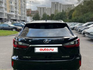 2019 Lexus RX 300 IV, чёрный, 4200000 рублей, вид 5