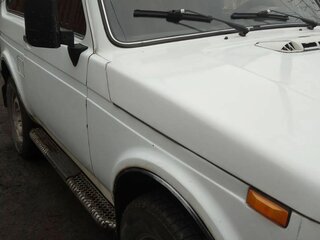 1994 Lada (ВАЗ) 2121 (4x4) I Рестайлинг, белый, 250000 рублей, вид 4