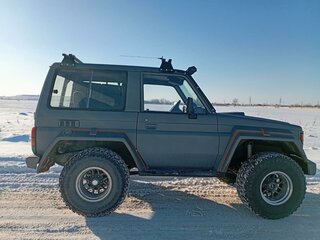 1989 Toyota Land Cruiser 70 Series, серый, 1990000 рублей, вид 3