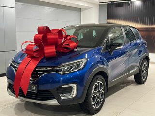 2021 Renault Kaptur I Рестайлинг, синий, 1775000 рублей, вид 1