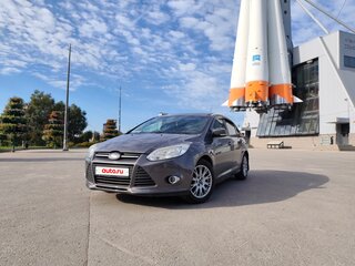 2012 Ford Focus III, серый, 1240000 рублей, вид 1