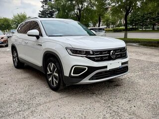 2024 Volkswagen Tayron II (China Market), белый, 2100285 рублей, вид 3