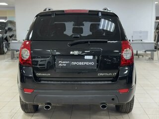 2013 Chevrolet Captiva I Рестайлинг 2, чёрный, 895000 рублей, вид 5