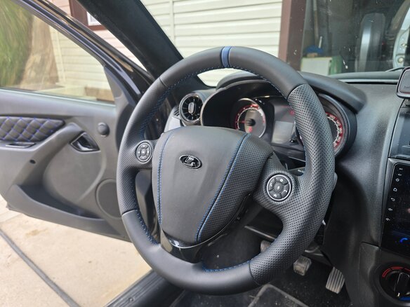 2023 Lada (ВАЗ) Granta I Рестайлинг, чёрный, 850000 рублей - вид 12
