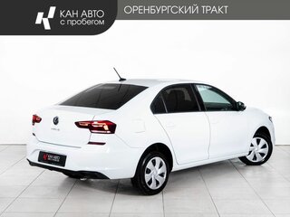 2021 Volkswagen Polo VI, белый, 1284000 рублей, вид 3