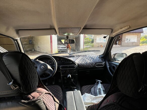 2013 Chevrolet Niva I Рестайлинг, коричневый, 550000 рублей - вид 5
