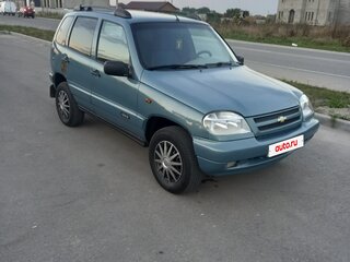2005 Chevrolet Niva I, серый, 320000 рублей, вид 5