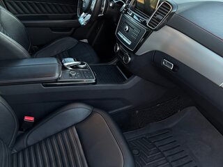 2015 Mercedes-Benz GLE Coupe 400 I (C292), голубой, 3650000 рублей, вид 5