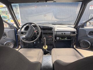 2003 Lada (ВАЗ) 2114, серебристый, 180000 рублей, вид 5