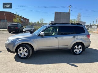 2010 Subaru Forester III, серебристый, 1000000 рублей, вид 4