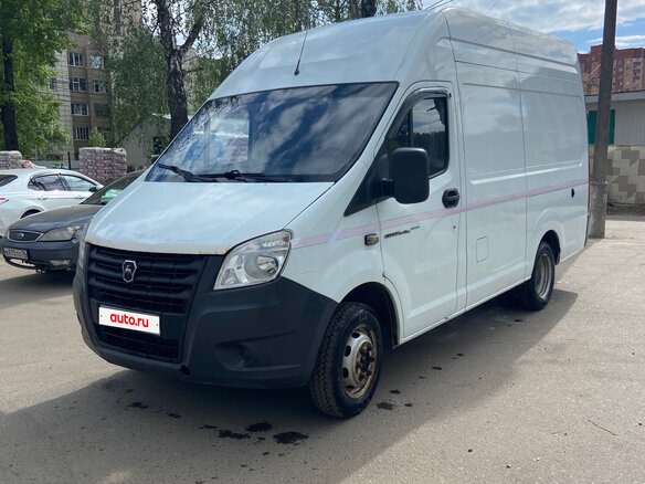 2019 ГАЗ ГАЗель Next, белый, 1120000 рублей - вид 1