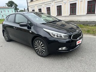 2013 Kia Ceed II, чёрный, 830000 рублей, вид 3