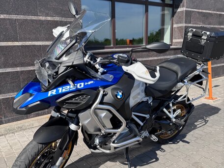 2020 BMW R 1250 GS Adventure, синий, 1790000 рублей, вид 5
