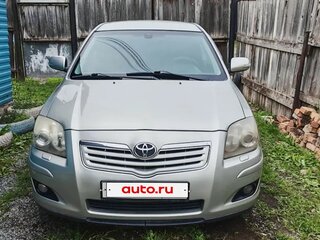 2007 Toyota Avensis II Рестайлинг, серебристый, 670000 рублей, вид 2