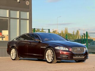 2011 Jaguar XJ Long IV (X351), коричневый, 2329000 рублей, вид 4