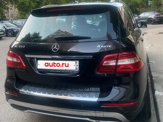 2013 Mercedes-Benz M-Класс 350 III (W166), чёрный, 1600000 рублей, вид 4