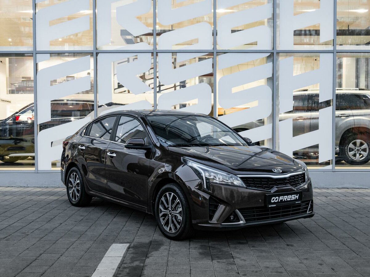 Открыть фотографии: Kia Rio IV Рестайлинг