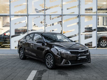 Kia Rio IV Рестайлинг
