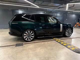 2024 Land Rover Range Rover P615 MHEV V, зелёный, 25600000 рублей, вид 4