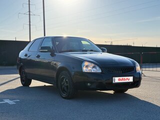 2008 Lada (ВАЗ) Priora I, зелёный, 370000 рублей, вид 3