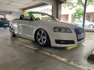 2008 Audi A3 II (8P) Рестайлинг 2, белый, 1450000 рублей, вид 4