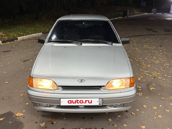 2009 Lada (ВАЗ) 2114, серебристый, 370000 рублей