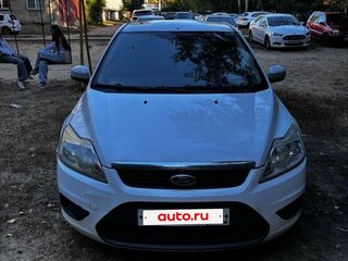 2010 Ford Focus II Рестайлинг, белый, 380000 рублей, вид 1