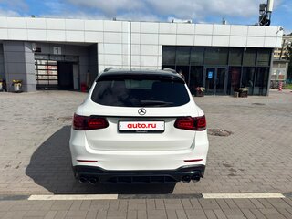 2021 Mercedes-Benz GLC 300 L I (X253) Рестайлинг, белый, 3850000 рублей, вид 5