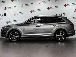 2016 Audi Q7 II (4M), серый, 3029000 рублей, вид 5