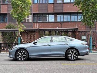 2023 Volkswagen Lamando L II, синий, 1817026 рублей, вид 3