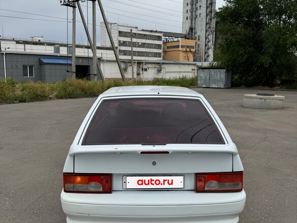 2004 Lada (ВАЗ) 2114, белый, 140000 рублей - вид 6