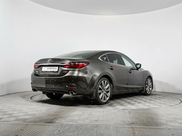 2019 Mazda 6 III (GJ) Рестайлинг 2, коричневый, 2199000 рублей - вид 4