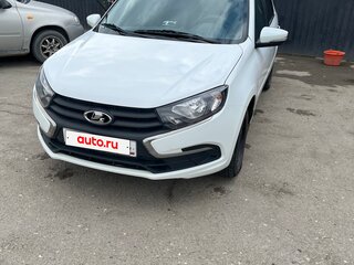 2024 Lada (ВАЗ) Granta I Рестайлинг, белый, 820000 рублей, вид 3