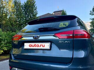 2018 Geely Atlas I, серый, 1500000 рублей, вид 3