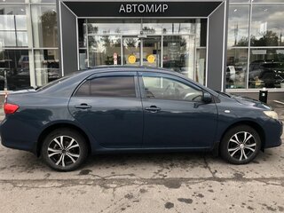 2007 Toyota Corolla AMT X (E140, E150), синий, 660000 рублей, вид 4