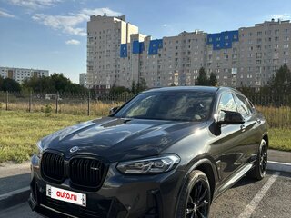 2022 BMW X4 20i II (G02) Рестайлинг, серый, 7200000 рублей, вид 1