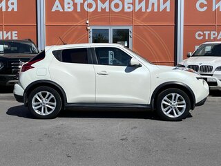 2011 Nissan Juke I, белый, 980000 рублей, вид 4