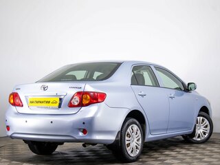 2008 Toyota Corolla AMT X (E140, E150), голубой, 829000 рублей, вид 4