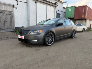 2015 Skoda Octavia Scout III (A7), бежевый, 1900000 рублей, вид 2