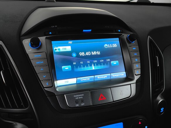 2015 Hyundai ix35 I Рестайлинг, чёрный, 1242000 рублей - вид 16