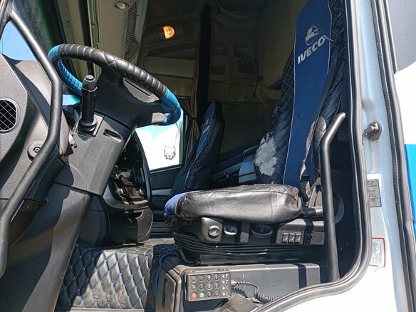 2019 Iveco Stralis, белый, 3818050 рублей - вид 8