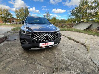 2024 Chery Tiggo 4 Pro I Рестайлинг, серый, 1400000 рублей, вид 2