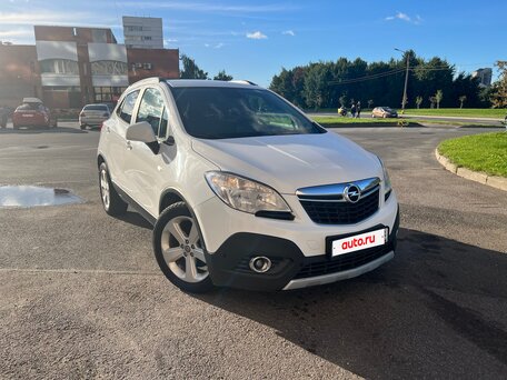 2014 Opel Mokka I, белый, 930000 рублей, вид 3