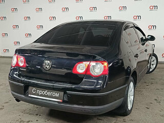 2009 Volkswagen Passat B6, чёрный, 449000 рублей, вид 4