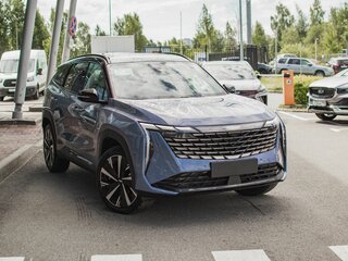 2026 Geely Atlas II, синий, 3870940 рублей, вид 2