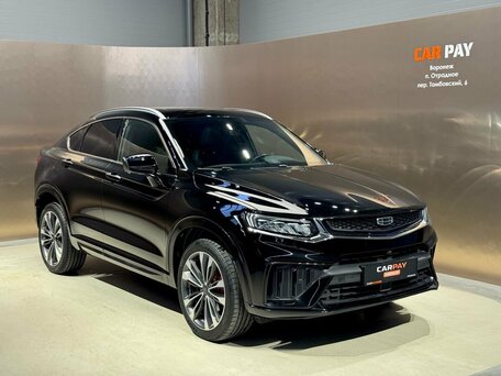 Geely Tugella I Рестайлинг